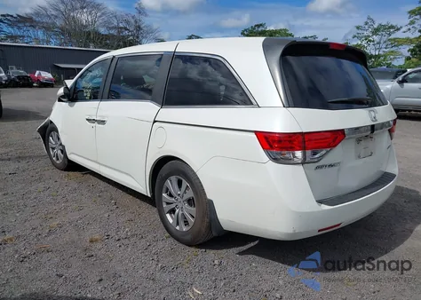 2016 Honda Odyssey Se z USA, uszkodzony, nr VIN 5FNRL5H31GB125790